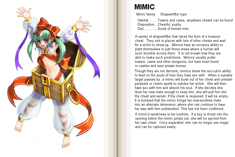 Monster Girl Encyclopedia Chapter 0 page 145 - Chapter 0 : Monster Girl Encyclopedia