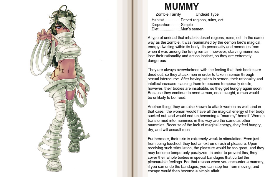 Monster Girl Encyclopedia Chapter 0 page 149 - Chapter 0 : Monster Girl Encyclopedia