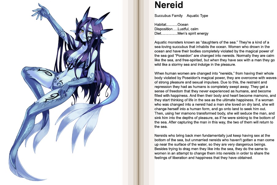 Monster Girl Encyclopedia Chapter 0 page 153 - Chapter 0 : Monster Girl Encyclopedia
