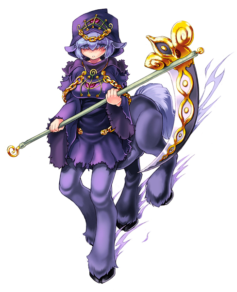 Monster Girl Encyclopedia Chapter 0 page 154 - Chapter 0 : Monster Girl Encyclopedia