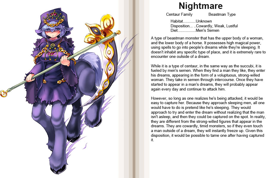 Monster Girl Encyclopedia Chapter 0 page 155 - Chapter 0 : Monster Girl Encyclopedia