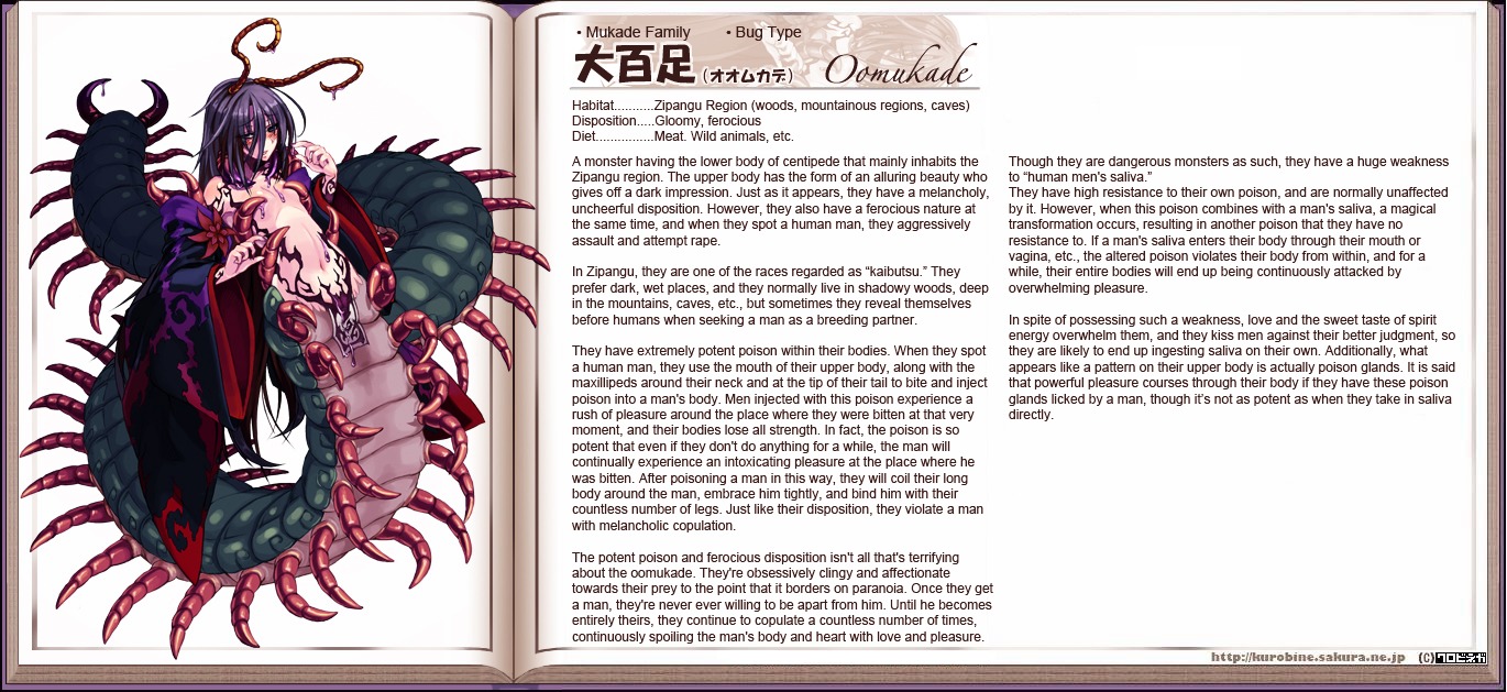 Monster Girl Encyclopedia Chapter 0 page 159 - Chapter 0 : Monster Girl Encyclopedia