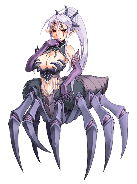 Monster Girl Encyclopedia Chapter 0 page 16 - Chapter 0 : Monster Girl Encyclopedia