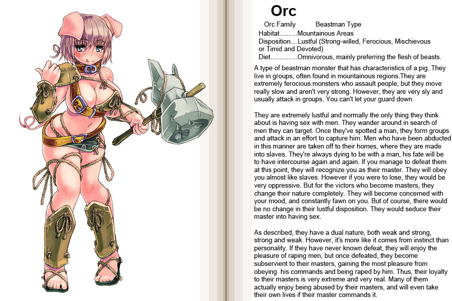 Monster Girl Encyclopedia Chapter 0 page 161 - Chapter 0 : Monster Girl Encyclopedia