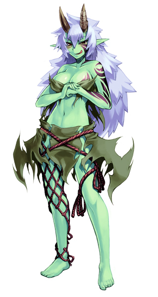Monster Girl Encyclopedia Chapter 0 page 162 - Chapter 0 : Monster Girl Encyclopedia