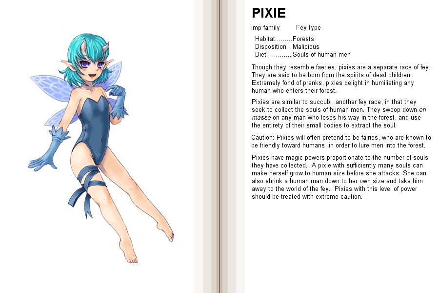 Monster Girl Encyclopedia Chapter 0 page 165 - Chapter 0 : Monster Girl Encyclopedia