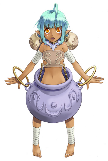Monster Girl Encyclopedia Chapter 0 page 166 - Chapter 0 : Monster Girl Encyclopedia