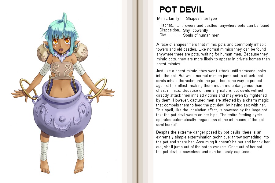 Monster Girl Encyclopedia Chapter 0 page 167 - Chapter 0 : Monster Girl Encyclopedia