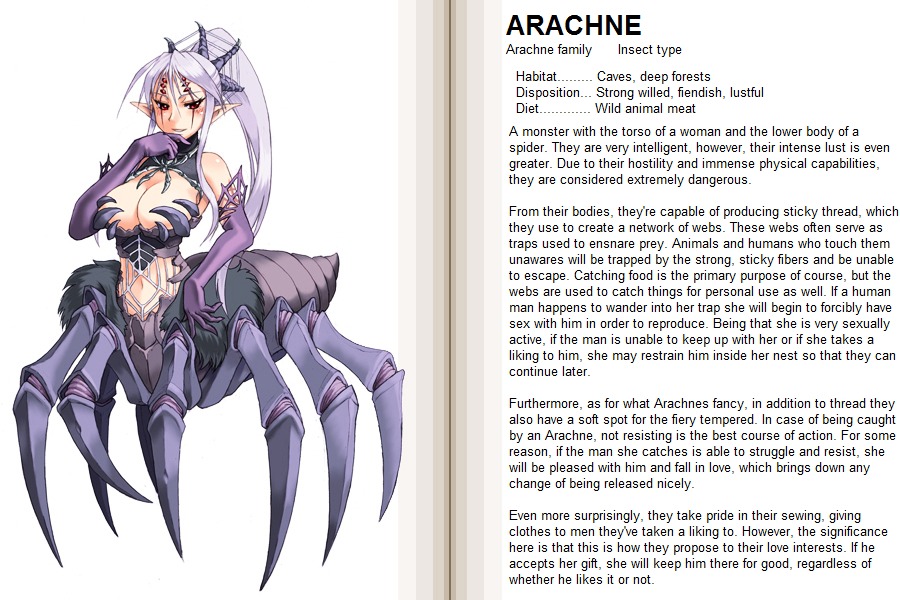 Monster Girl Encyclopedia Chapter 0 page 17 - Chapter 0 : Monster Girl Encyclopedia