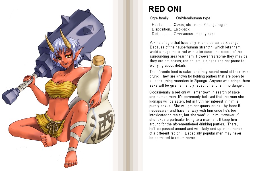 Monster Girl Encyclopedia Chapter 0 page 171 - Chapter 0 : Monster Girl Encyclopedia