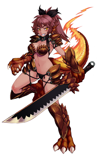 Monster Girl Encyclopedia Chapter 0 page 180 - Chapter 0 : Monster Girl Encyclopedia