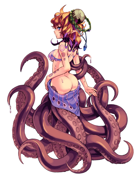 Monster Girl Encyclopedia Chapter 0 page 182 - Chapter 0 : Monster Girl Encyclopedia