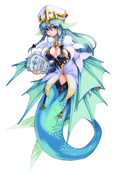 Monster Girl Encyclopedia Chapter 0 page 184 - Chapter 0 : Monster Girl Encyclopedia