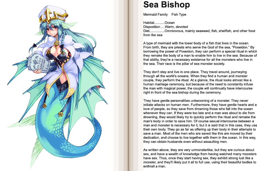 Monster Girl Encyclopedia Chapter 0 page 185 - Chapter 0 : Monster Girl Encyclopedia