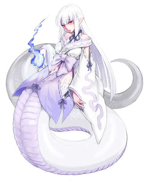 Monster Girl Encyclopedia Chapter 0 page 188 - Chapter 0 : Monster Girl Encyclopedia