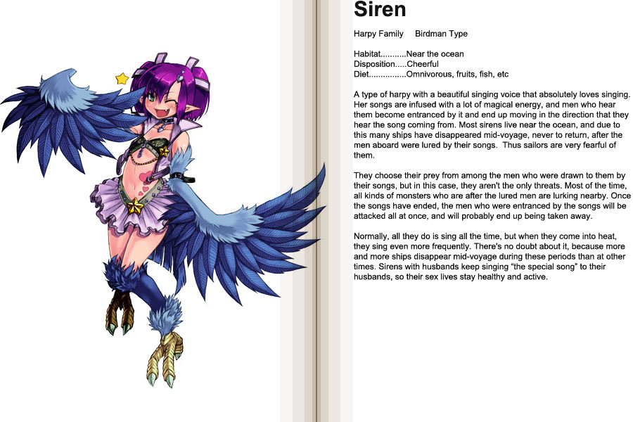 Monster Girl Encyclopedia Chapter 0 page 191 - Chapter 0 : Monster Girl Encyclopedia