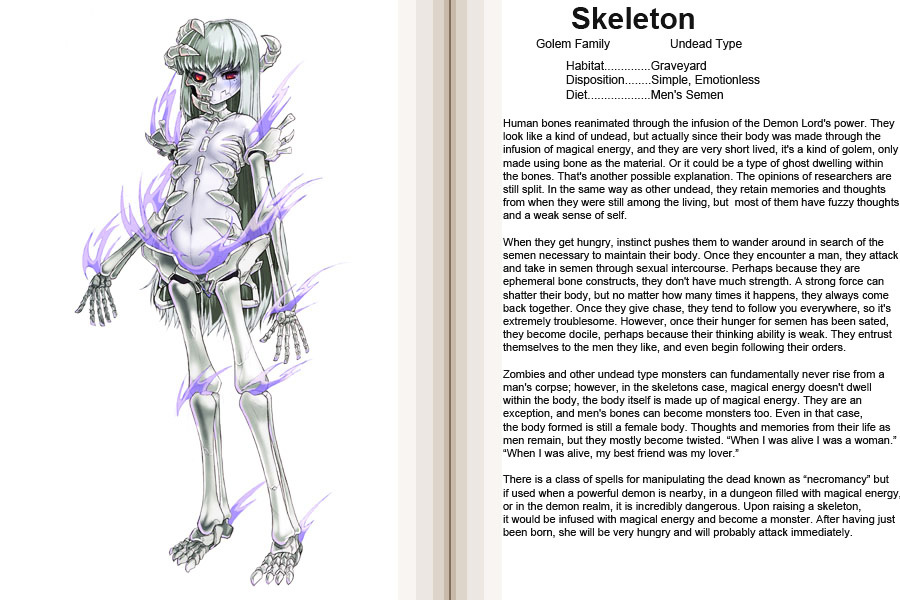 Monster Girl Encyclopedia Chapter 0 page 193 - Chapter 0 : Monster Girl Encyclopedia