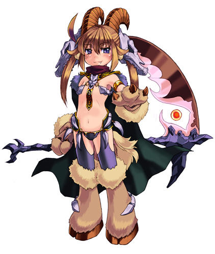 Monster Girl Encyclopedia Chapter 0 page 20 - Chapter 0 : Monster Girl Encyclopedia