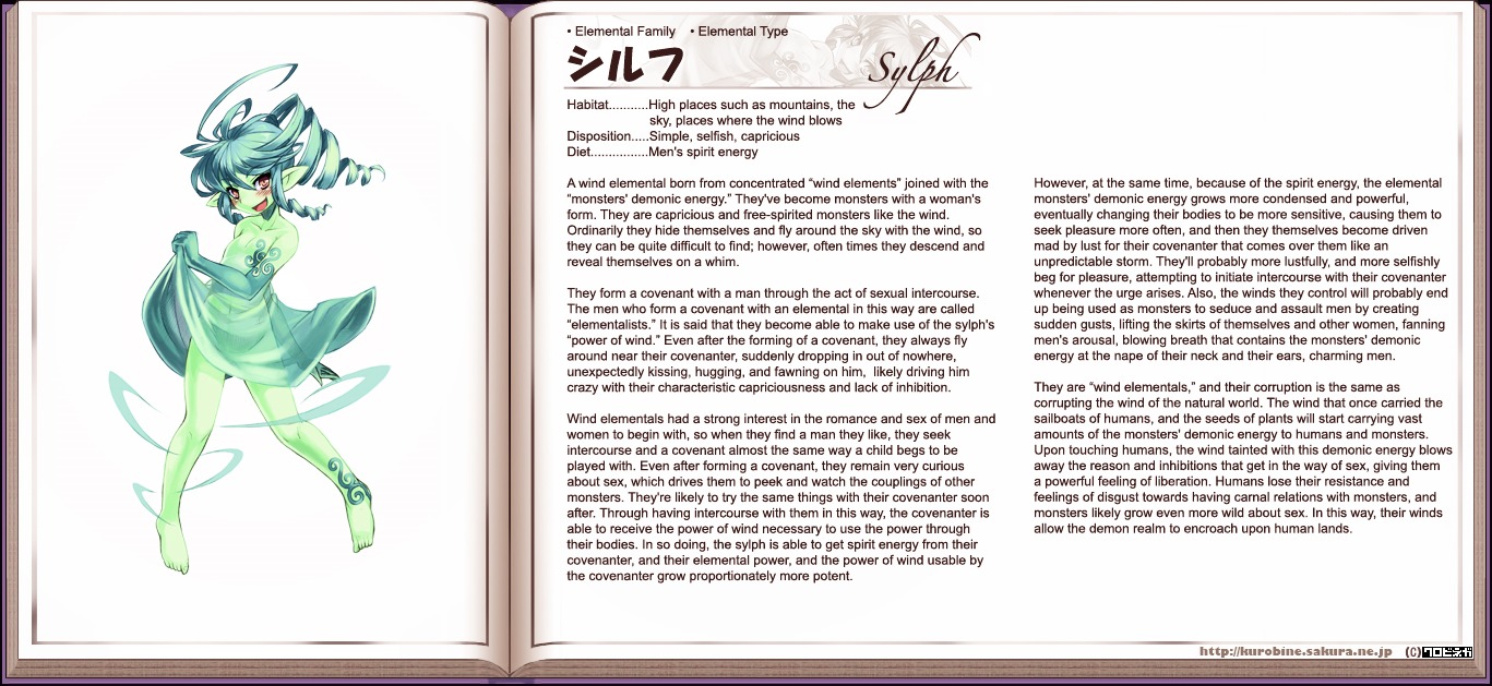 Monster Girl Encyclopedia Chapter 0 page 201 - Chapter 0 : Monster Girl Encyclopedia