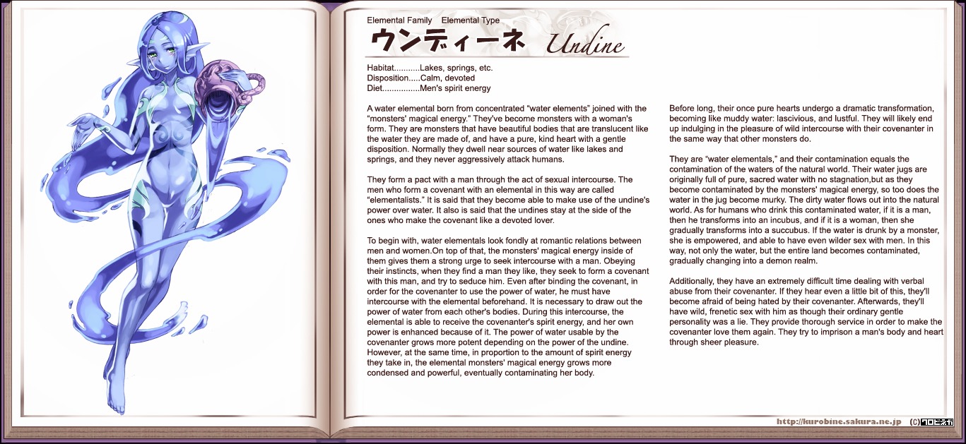 Monster Girl Encyclopedia Chapter 0 page 203 - Chapter 0 : Monster Girl Encyclopedia