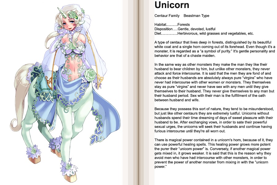Monster Girl Encyclopedia Chapter 0 page 205 - Chapter 0 : Monster Girl Encyclopedia