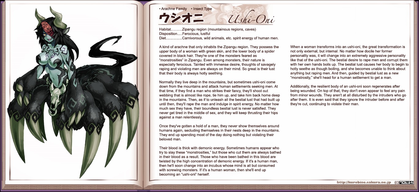 Monster Girl Encyclopedia Chapter 0 page 207 - Chapter 0 : Monster Girl Encyclopedia
