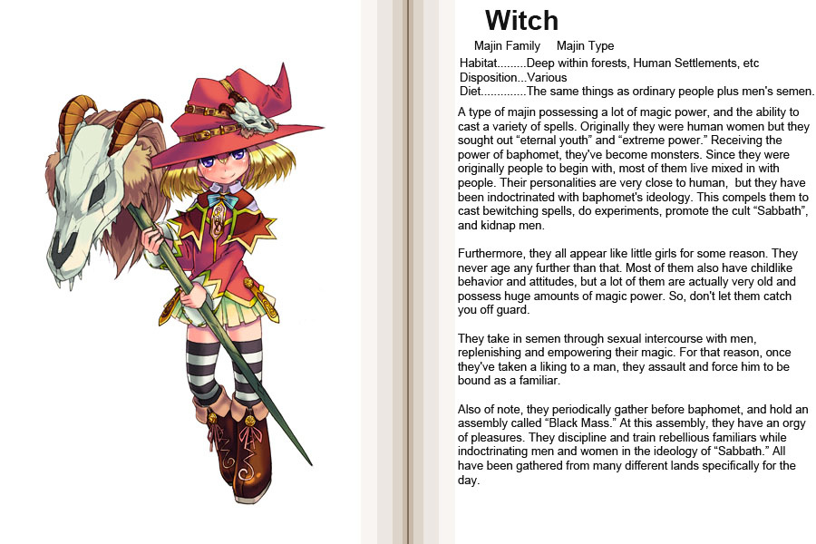 Monster Girl Encyclopedia Chapter 0 page 221 - Chapter 0 : Monster Girl Encyclopedia