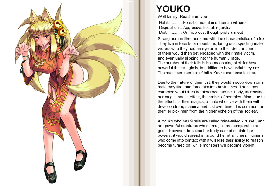 Monster Girl Encyclopedia Chapter 0 page 223 - Chapter 0 : Monster Girl Encyclopedia