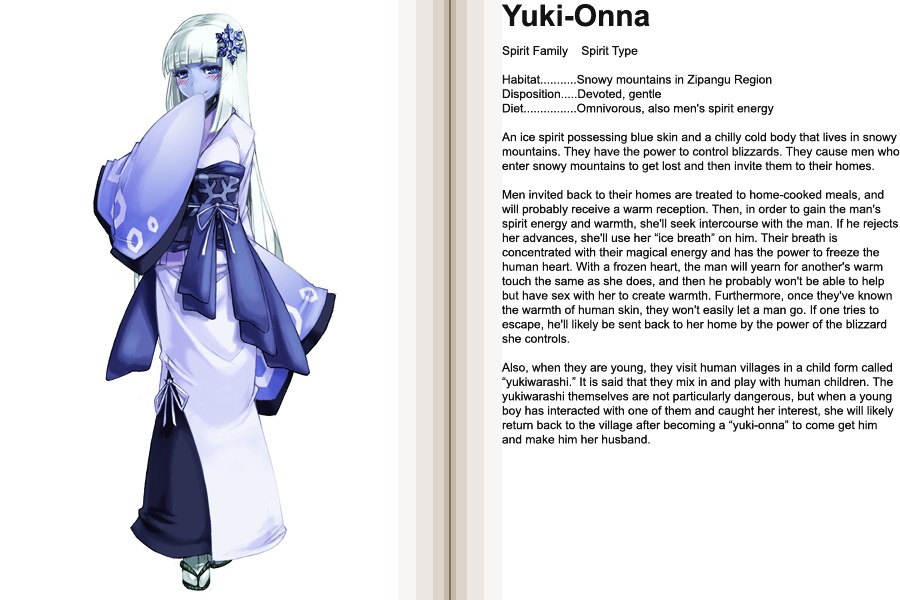 Monster Girl Encyclopedia Chapter 0 page 225 - Chapter 0 : Monster Girl Encyclopedia