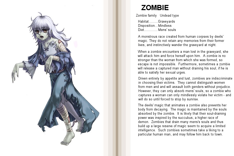 Monster Girl Encyclopedia Chapter 0 page 227 - Chapter 0 : Monster Girl Encyclopedia