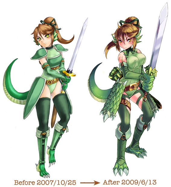 Monster Girl Encyclopedia Chapter 0 page 231 - Chapter 0 : Monster Girl Encyclopedia