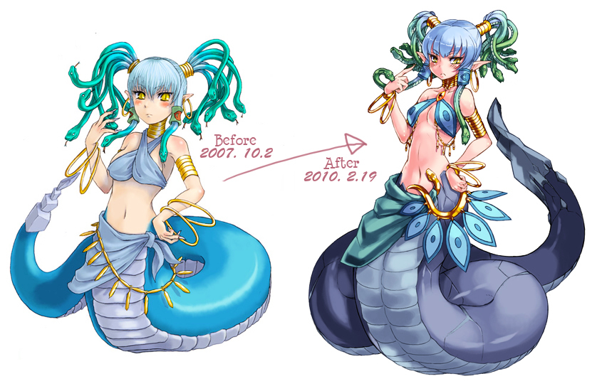 Monster Girl Encyclopedia Chapter 0 page 235 - Chapter 0 : Monster Girl Encyclopedia