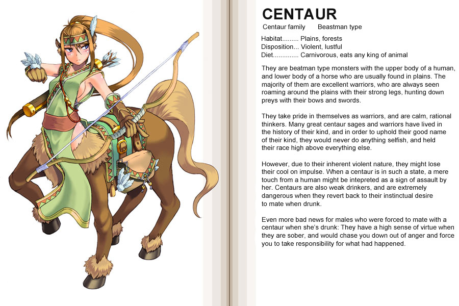 Monster Girl Encyclopedia Chapter 0 page 30 - Chapter 0 : Monster Girl Encyclopedia