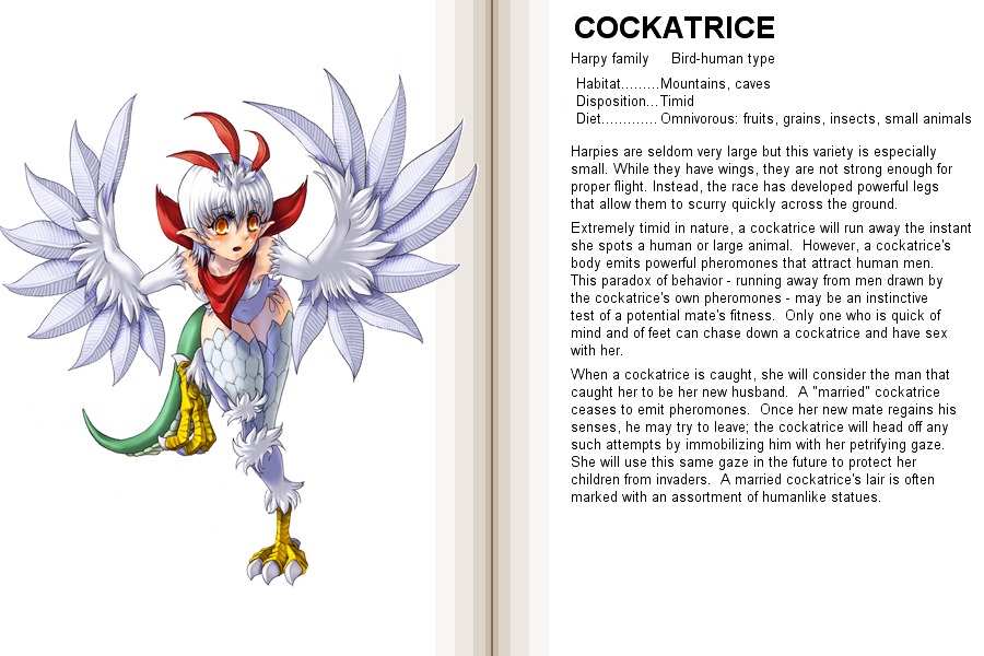 Monster Girl Encyclopedia Chapter 0 page 36 - Chapter 0 : Monster Girl Encyclopedia