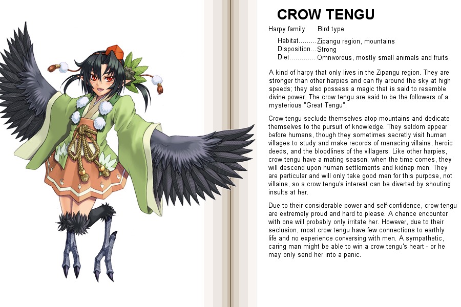 Monster Girl Encyclopedia Chapter 0 page 38 - Chapter 0 : Monster Girl Encyclopedia