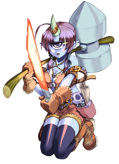 Monster Girl Encyclopedia Chapter 0 page 39 - Chapter 0 : Monster Girl Encyclopedia