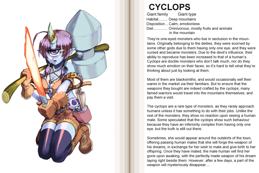 Monster Girl Encyclopedia Chapter 0 page 40 - Chapter 0 : Monster Girl Encyclopedia