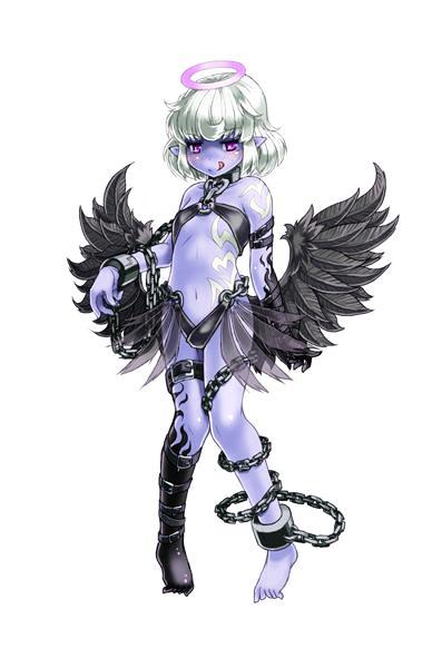 Monster Girl Encyclopedia Chapter 0 page 41 - Chapter 0 : Monster Girl Encyclopedia