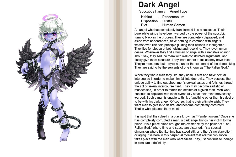 Monster Girl Encyclopedia Chapter 0 page 42 - Chapter 0 : Monster Girl Encyclopedia