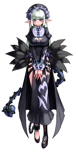 Monster Girl Encyclopedia Chapter 0 page 46 - Chapter 0 : Monster Girl Encyclopedia