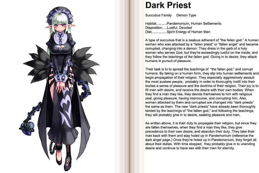 Monster Girl Encyclopedia Chapter 0 page 47 - Chapter 0 : Monster Girl Encyclopedia
