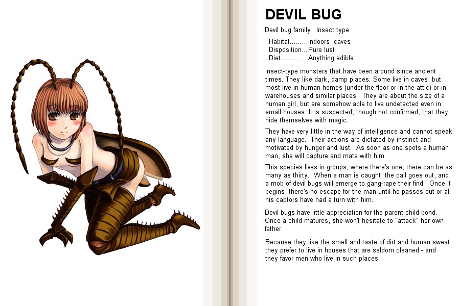 Monster Girl Encyclopedia Chapter 0 page 51 - Chapter 0 : Monster Girl Encyclopedia