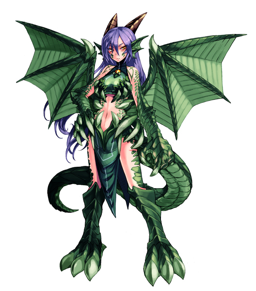 Monster Girl Encyclopedia Chapter 0 page 54 - Chapter 0 : Monster Girl Encyclopedia