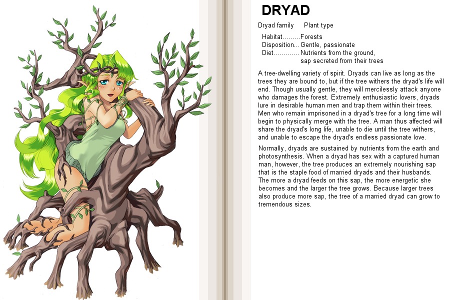 Monster Girl Encyclopedia Chapter 0 page 57 - Chapter 0 : Monster Girl Encyclopedia