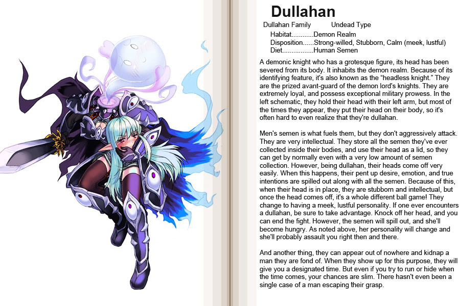 Monster Girl Encyclopedia Chapter 0 page 59 - Chapter 0 : Monster Girl Encyclopedia