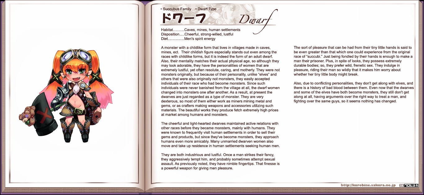 Monster Girl Encyclopedia Chapter 0 page 61 - Chapter 0 : Monster Girl Encyclopedia