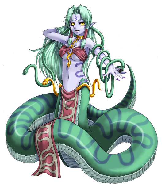 Monster Girl Encyclopedia Chapter 0 page 62 - Chapter 0 : Monster Girl Encyclopedia