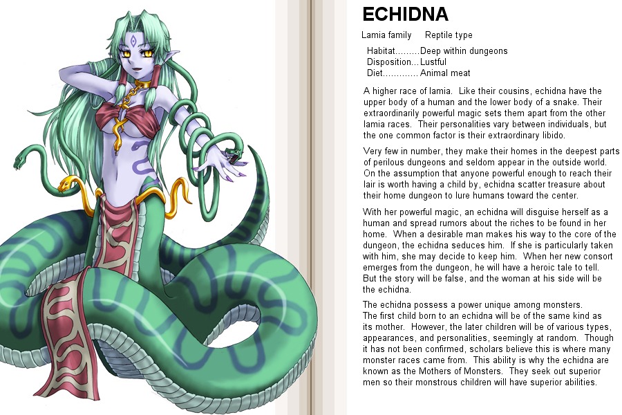 Monster Girl Encyclopedia Chapter 0 page 63 - Chapter 0 : Monster Girl Encyclopedia