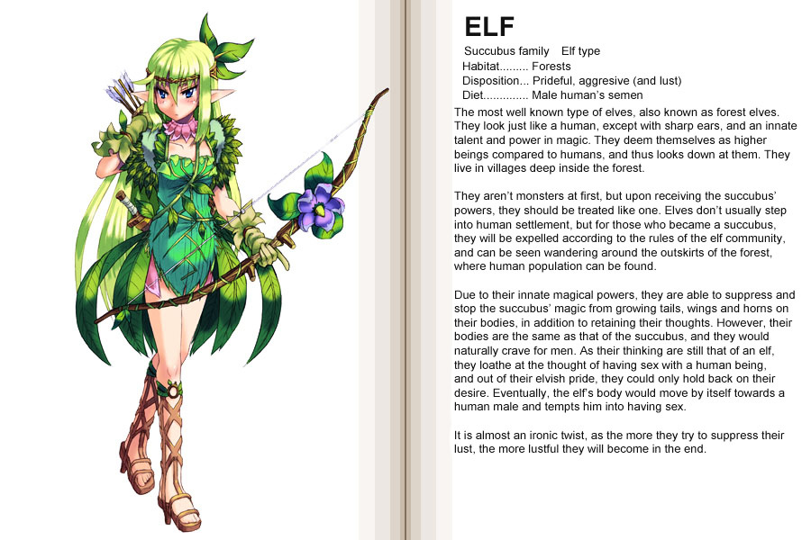 Monster Girl Encyclopedia Chapter 0 page 65 - Chapter 0 : Monster Girl Encyclopedia