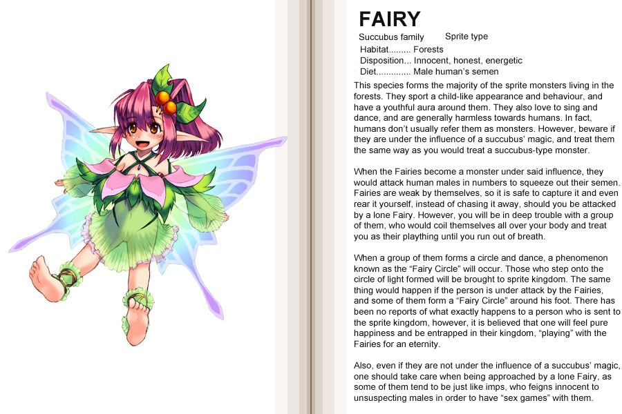 Monster Girl Encyclopedia Chapter 0 page 67 - Chapter 0 : Monster Girl Encyclopedia